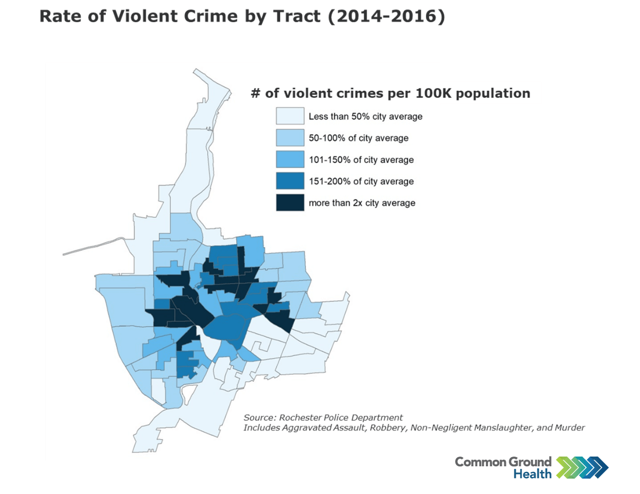 violent crime map